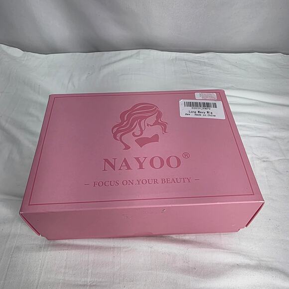 Long Purple Wavy Wig for Women 26 " Middle Part Synthetic Heat Resistant Fiber - Picture 7 of 11